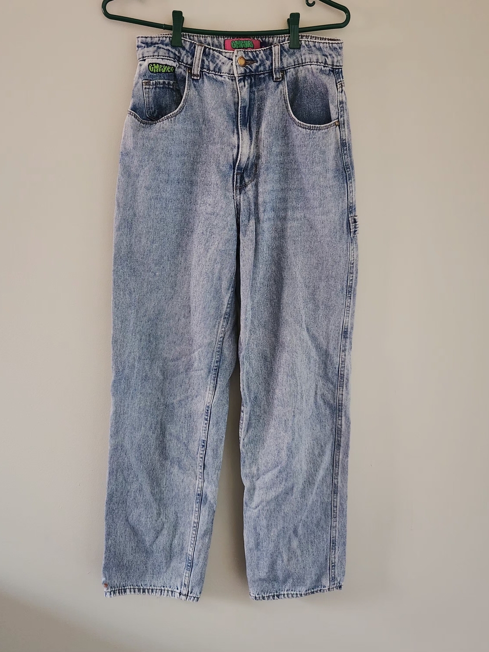 Empyre High-Rise Carpenter Light Blue Wash Jeans
